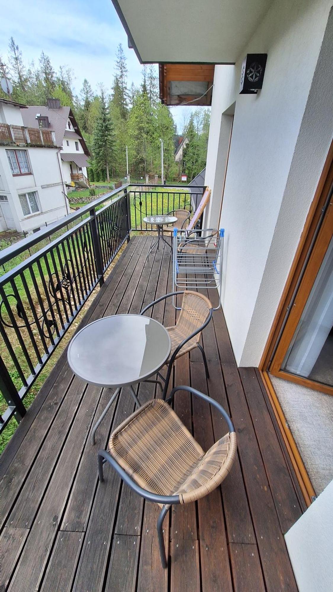 Apartamento Willa U Kosle 2 Zakopane Exterior foto