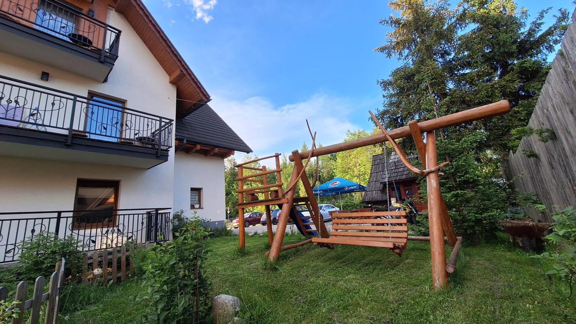 Apartamento Willa U Kosle 2 Zakopane Exterior foto