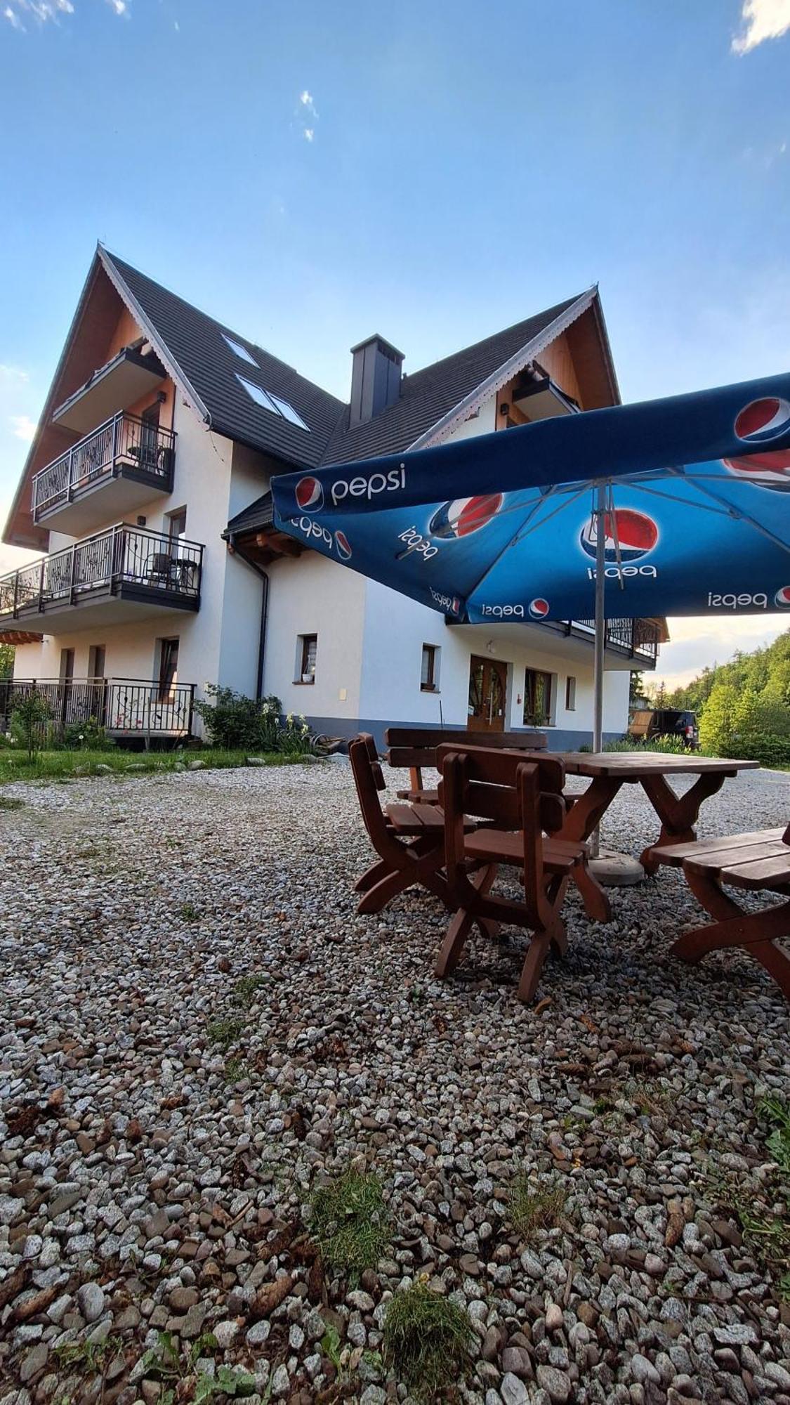 Apartamento Willa U Kosle 2 Zakopane Exterior foto